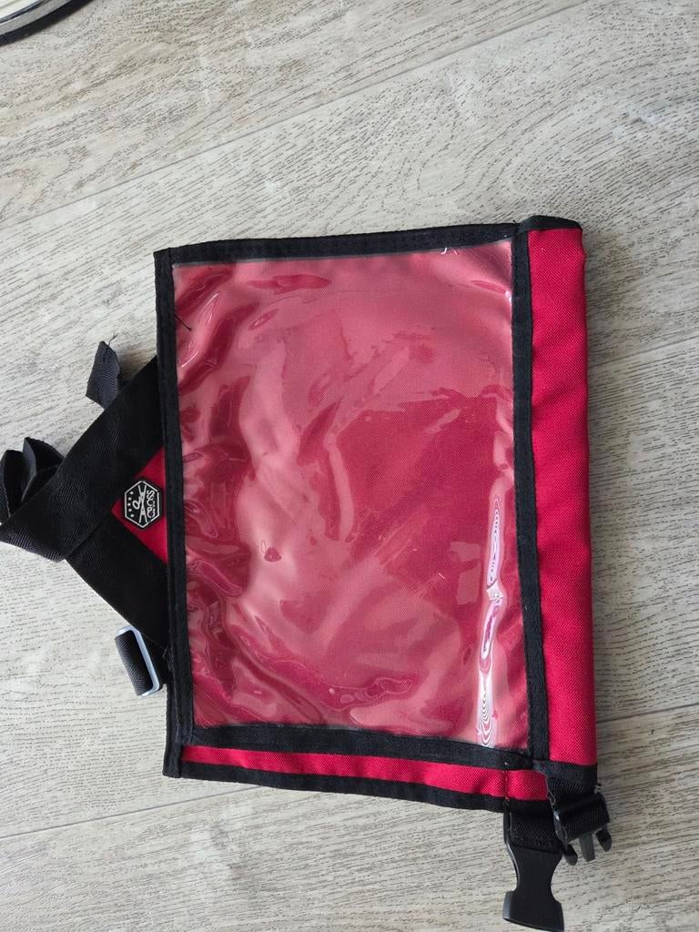 Rugnummerhouder Cross, Dieren en Toebehoren, Ophalen of Verzenden, Zo goed als nieuw, Springen