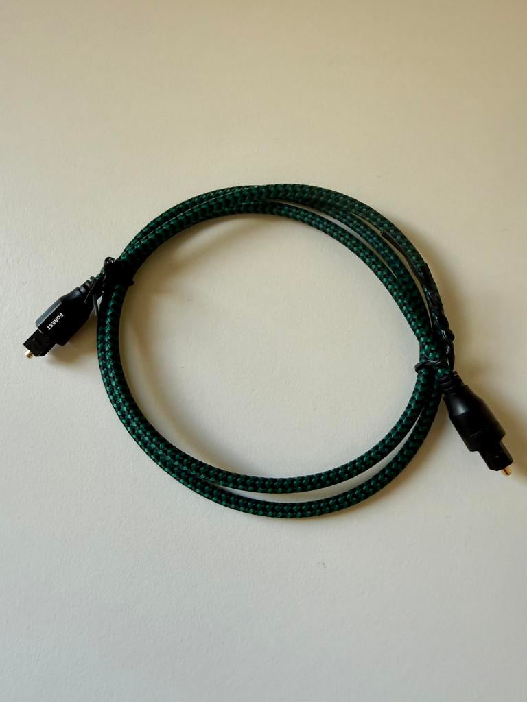 AudioQuest Forest Toslink 0,75 meter optische kabel, Ophalen of Verzenden, Nieuw, Minder dan 2 meter, Optische kabel