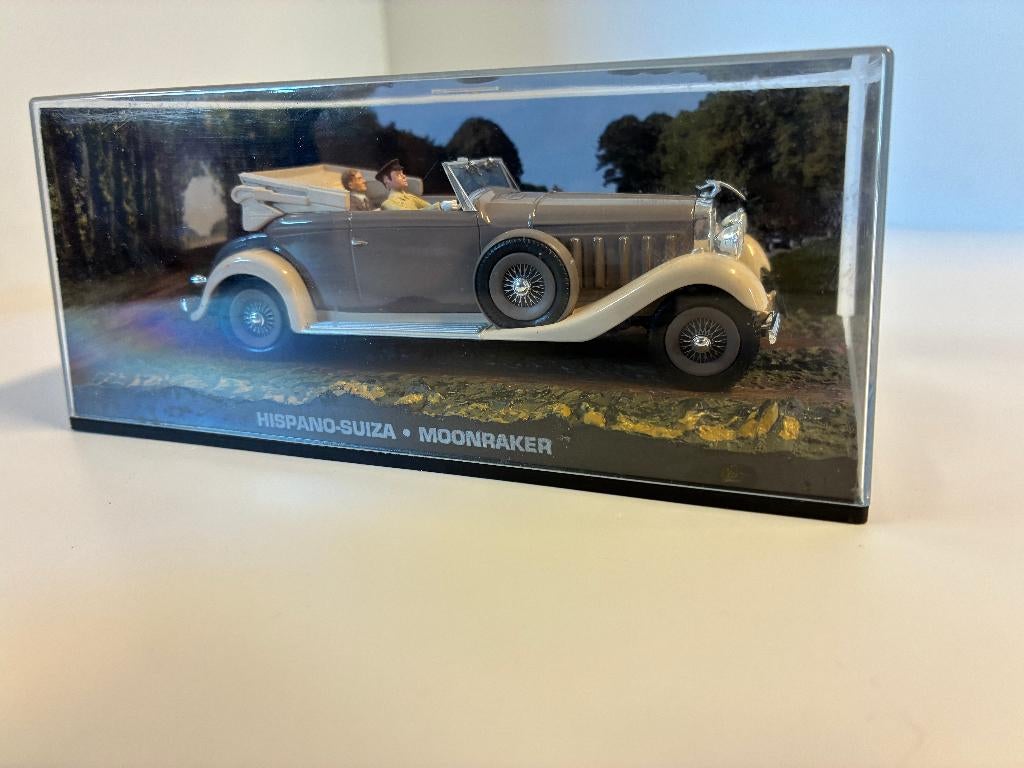 79981: Hispano-Suiza - James Bond - Moonraker - UH 1:43, Hobby en Vrije tijd, 12 Rue du Cap Vert, 21800 QUETIGNY, France, Auto