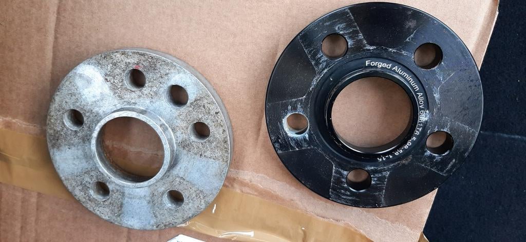 Spoorverbreders 5x98 15mm., Ophalen, Gebruikt, Alfa Romeo