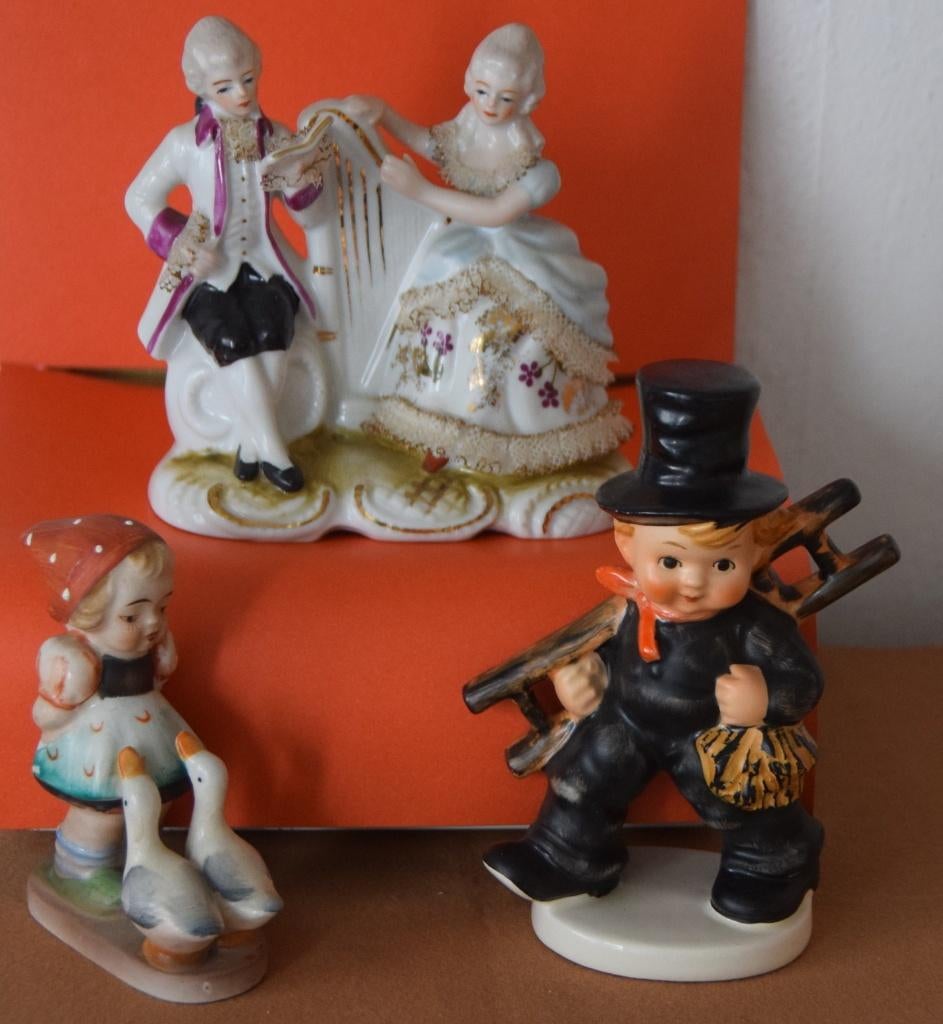 beeldjes - goebels - van alles wat - opruiming, Ophalen of Verzenden