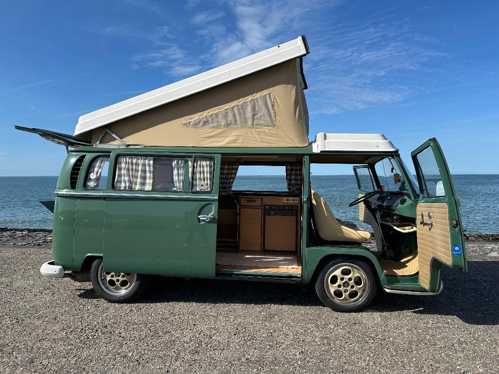 Nederlandse VW T2 A 1969 camper uitvoering 2.0 Type 4 motor, Volkswagen, Particulier, Te koop, Benzine