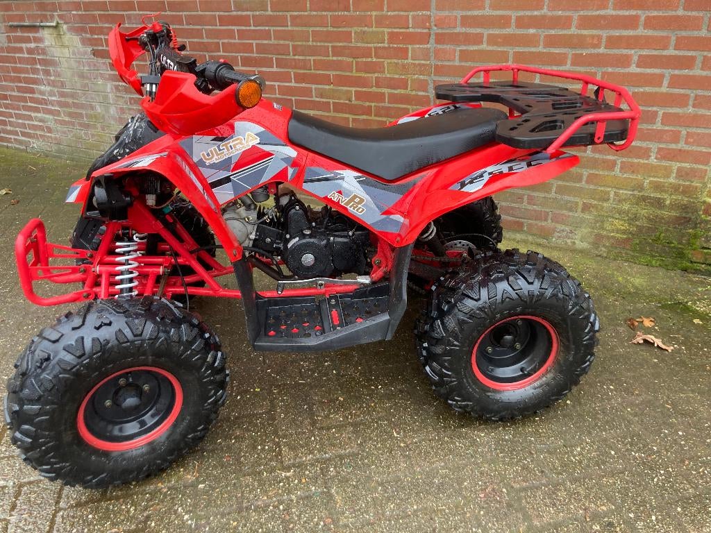kinder quad 125cc, Ophalen, Gebruikt