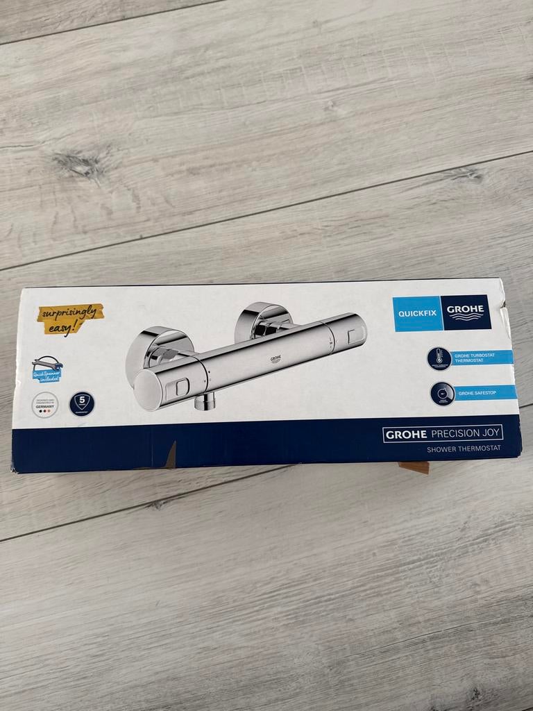 Grohe Quickfix Precision Joy douchethermostaat, Ophalen of Verzenden, Nieuw, Chroom, Douche