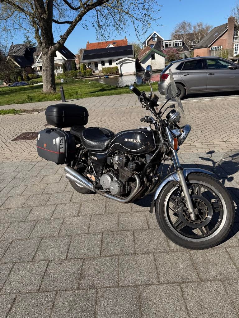 Honda CB 750 C, Motoren, 4 cilinders, Gebruikt, Particulier, Meer dan 35 kW