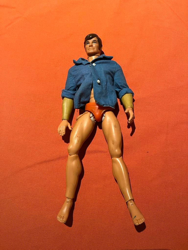 Big Jim - Mattel: Vintage actiefiguur pop, jaren '70/'80, Ophalen of Verzenden, Gebruikt, Jongen