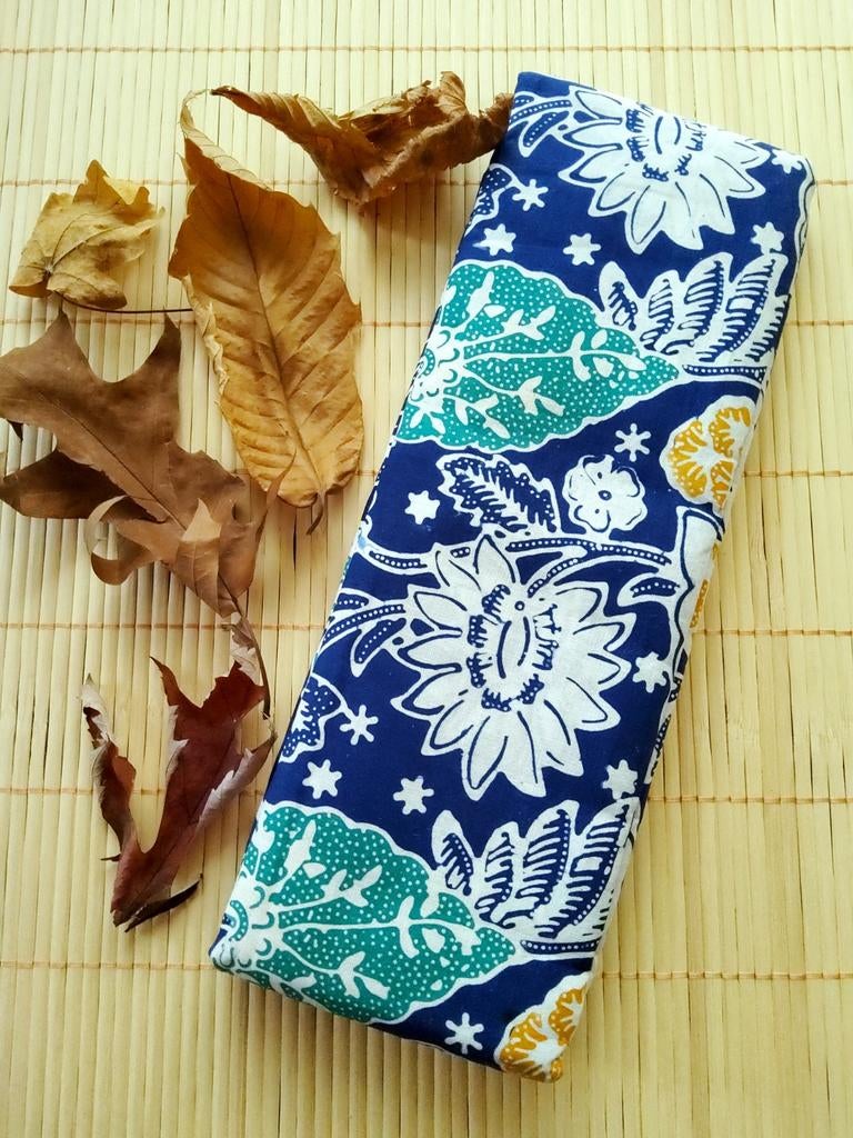 Batik Cap Asli Indonesië #1804, Nieuw, 30 tot 120 cm, Katoen, 30 tot 200 cm