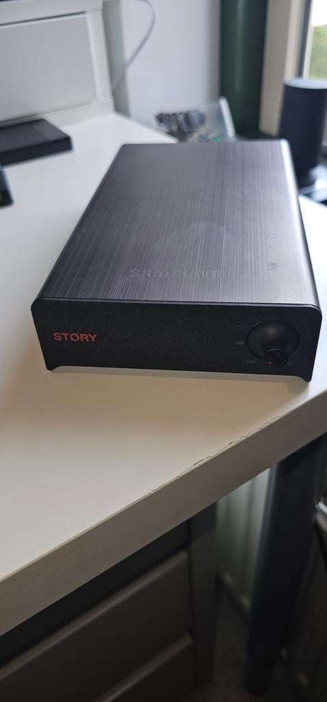 Samsung Story Externe Harde Schijf 1 TB met USB en Voeding, Computers en Software, Harde schijven, Gebruikt, Server, HDD, Ophalen of Verzenden