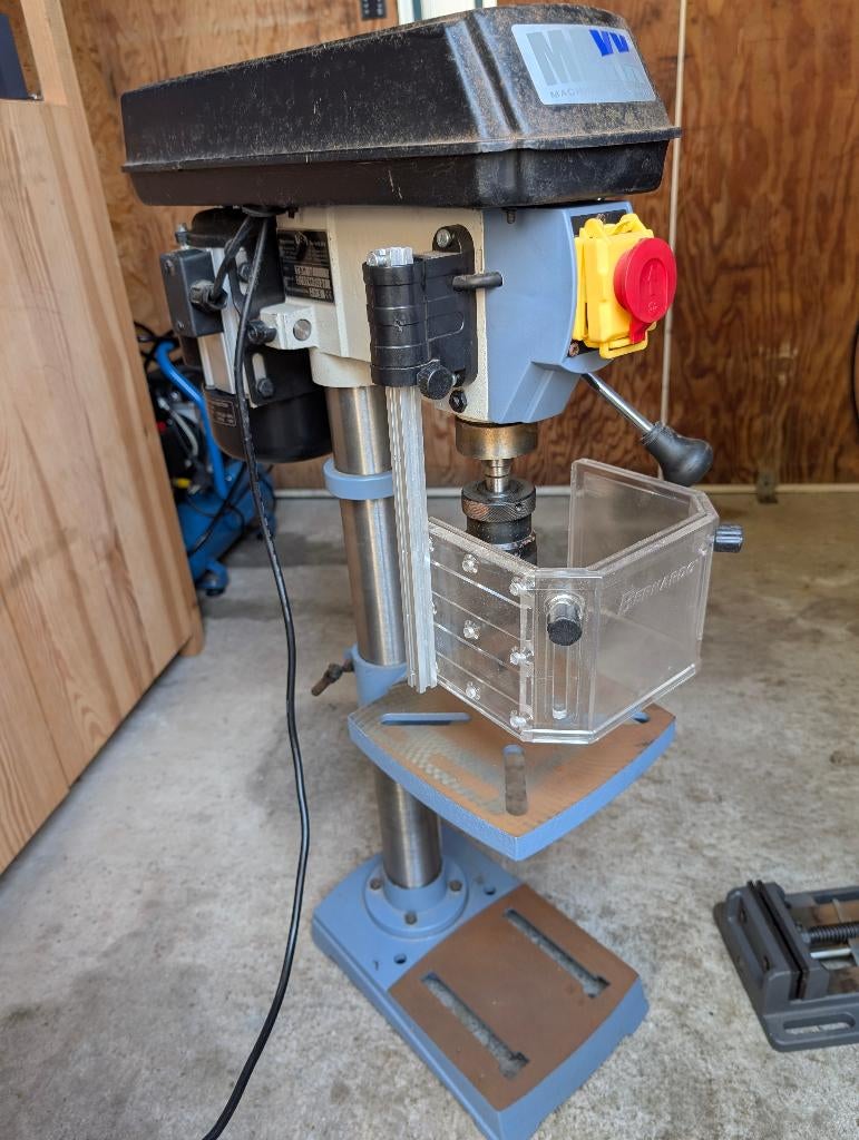 Maxx TBM16 Kolomboormachine, Ophalen, Gebruikt, Variabele snelheid, Minder dan 400 watt