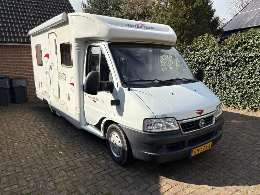 Mooie, nette camper met gezellig interieur, Caravans en Kamperen, Campers, Reservewiel, Particulier, 6 tot 7 meter, Half-integraal