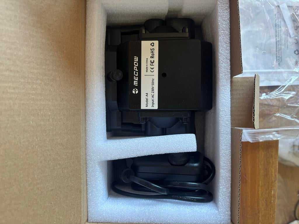 Mecpow pro graveermachine, Hobby en Vrije tijd, Ophalen, Zo goed als nieuw