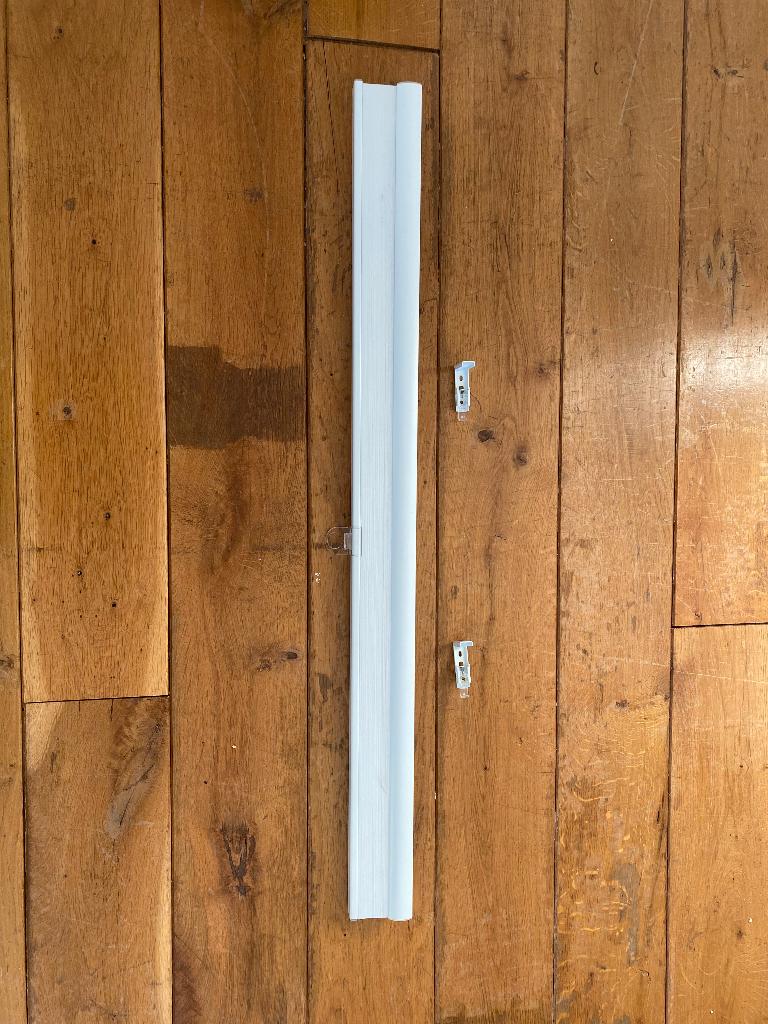 IKEA Hoppvals 100x155cm, Wit, Zo goed als nieuw, Minder dan 100 cm, 50 tot 100 cm