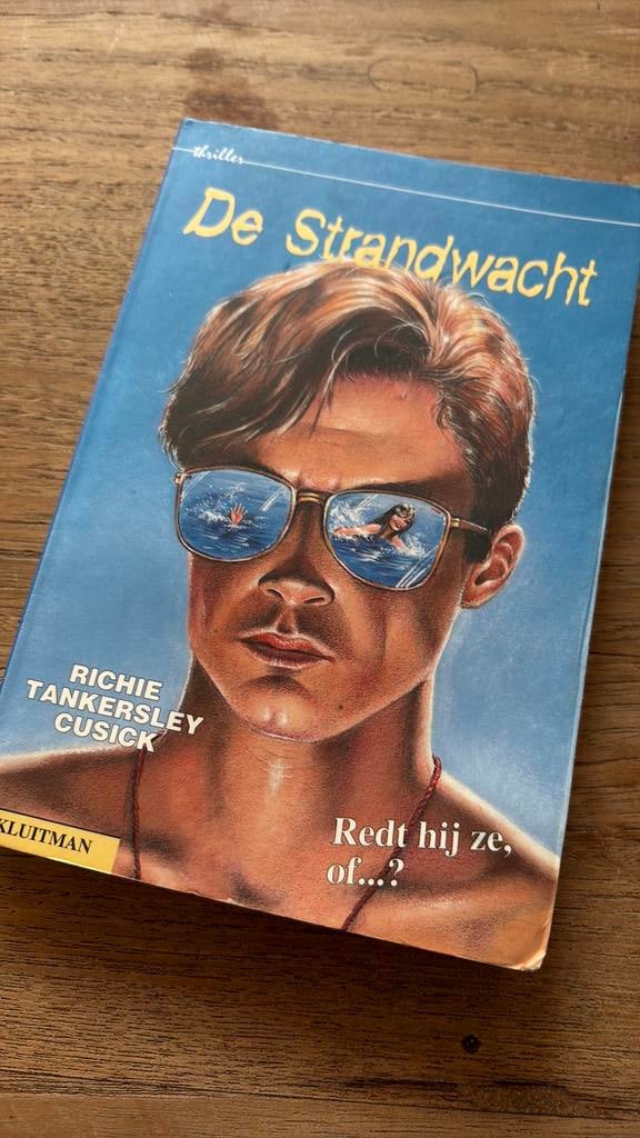 R.Tanker Cusick - De strandwacht, Ophalen of Verzenden, Zo goed als nieuw, R.Tanker Cusick