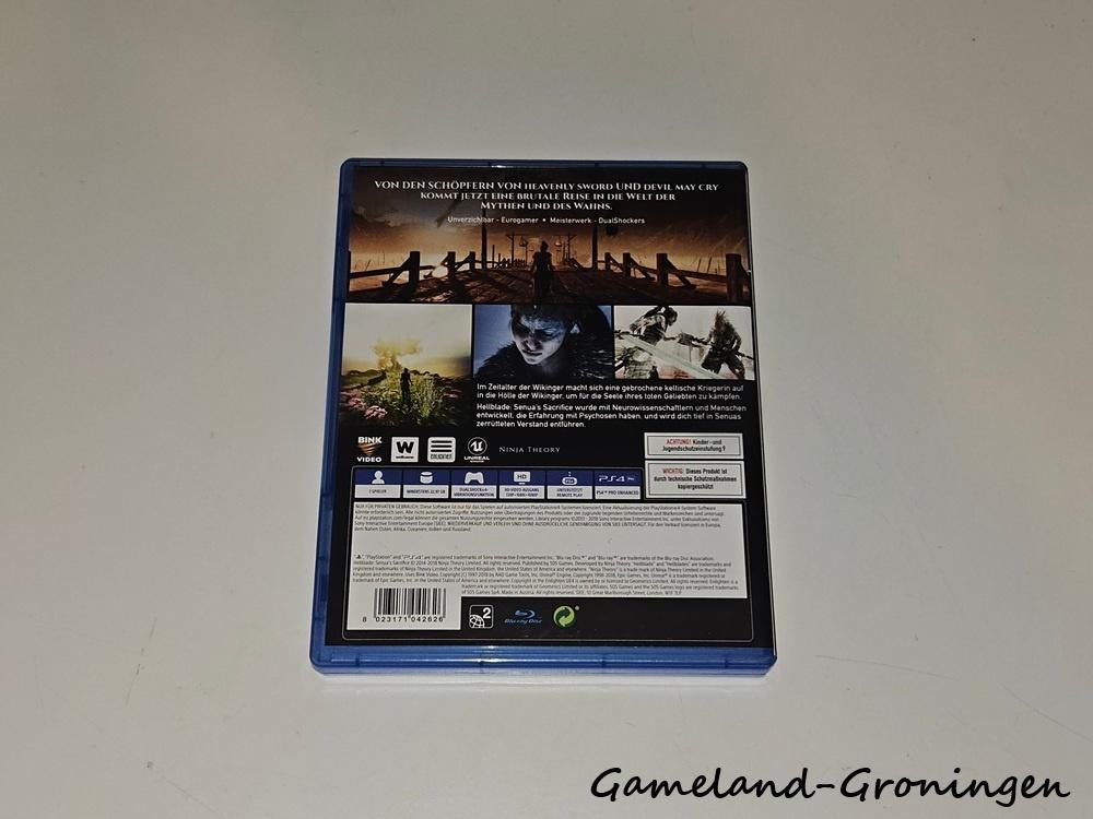 Hellblade Senua's Sarcrifice (PS4), Spelcomputers en Games, Gebruikt, Vanaf 18 jaar, -, -