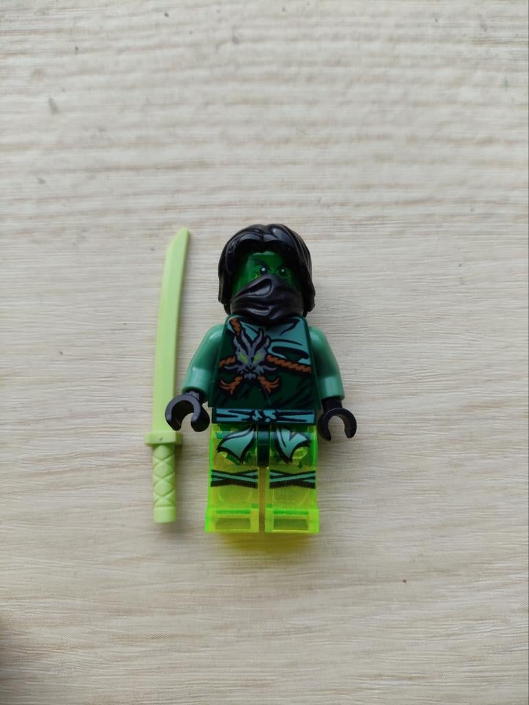 Lego Ninjago Morro Possession Minifiguren Figuren Poppetjes, Ophalen of Verzenden, Gebruikt, Losse stenen, Lego