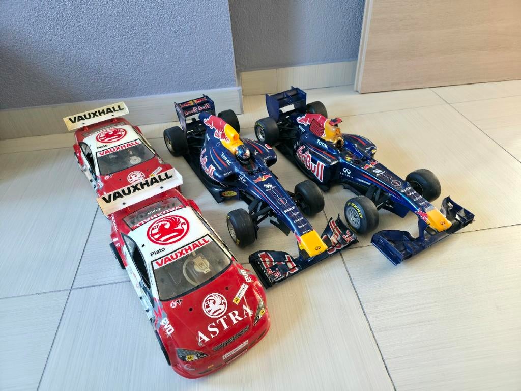 Zeer grote rc verzameling nitro/elektro, Hobby en Vrije tijd, Modelbouw | Radiografisch | Auto's, Ophalen