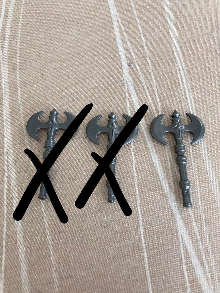 Playmobil wapens 13, Ophalen of Verzenden, Zo goed als nieuw