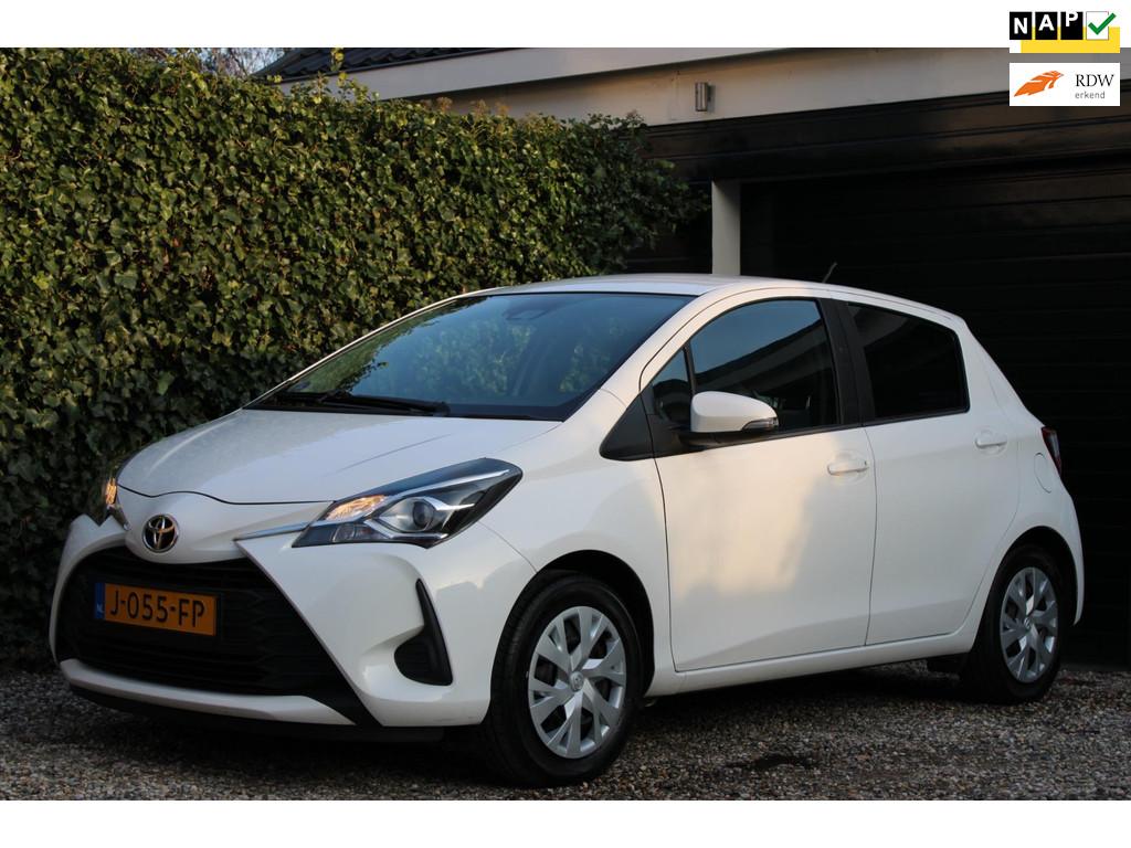 Toyota Yaris 1.0 VVT-i Active | Dealeronderhouden | 1e eigen, Euro 6, Bedrijf, Handgeschakeld, 3 cilinders