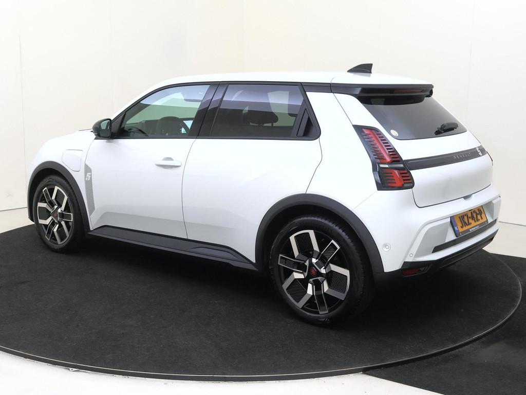 Renault 5 comfort range techno 52 kWh | Automaat | Verwarmba, Auto's, Renault, Stof, Gebruikt, Wit, Origineel Nederlands