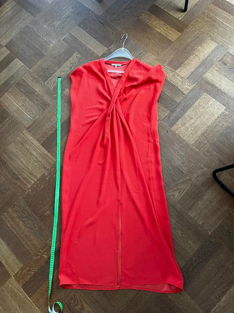 Xandres jurk, Ophalen of Verzenden, Zo goed als nieuw, Oranje, Galajurk