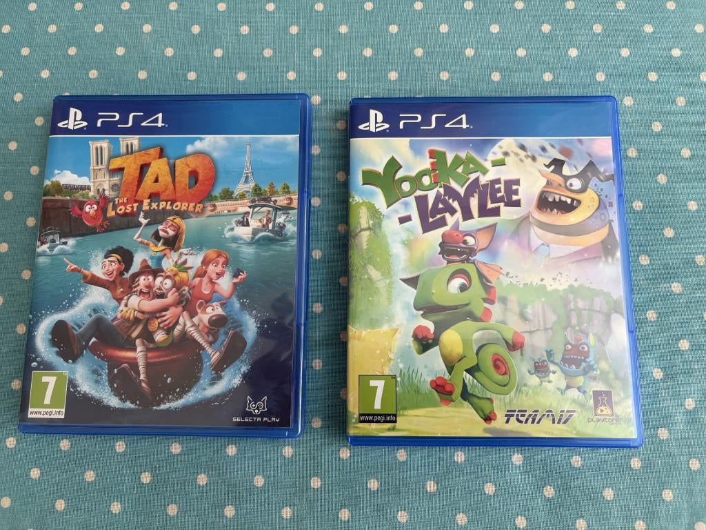 Playstation 4 spellen - PS4, Spelcomputers en Games, Games | Sony PlayStation 4, Zo goed als nieuw, 1 speler, Vanaf 18 jaar, Ophalen of Verzenden