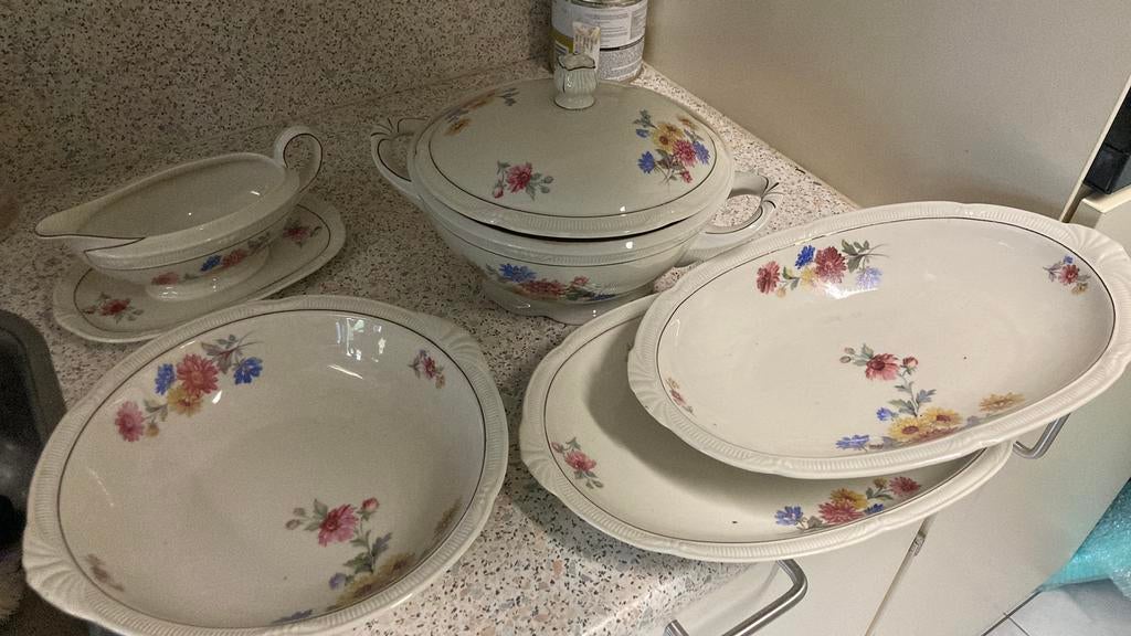 Oud servies alles voor 17,50, Ophalen of Verzenden