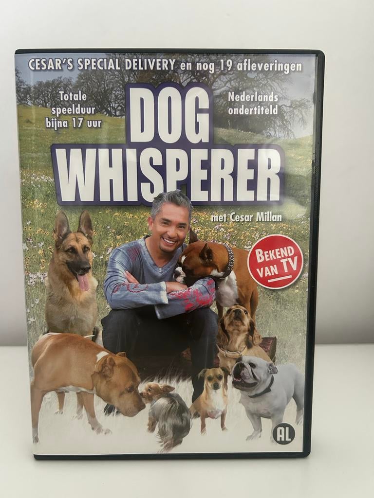 Dog Whisperer met Cesar Millan - 5 DVD boxset, Gebruikt, Alle leeftijden, Boxset, Ophalen of Verzenden