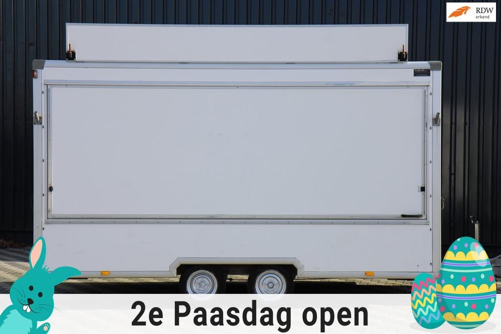 Verkoopwagen Snackwagen Frituurwagen Foodtruck met kenteken, Innovan Trailers, Gebruikt, Info@autocarrion.nl, Houtduifstraat 30
4901BR  Oosterhout, NL