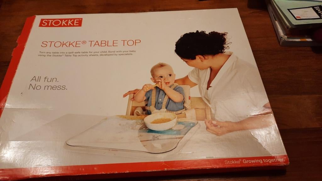 Stokke Table top, Ophalen of Verzenden, Gebruikt