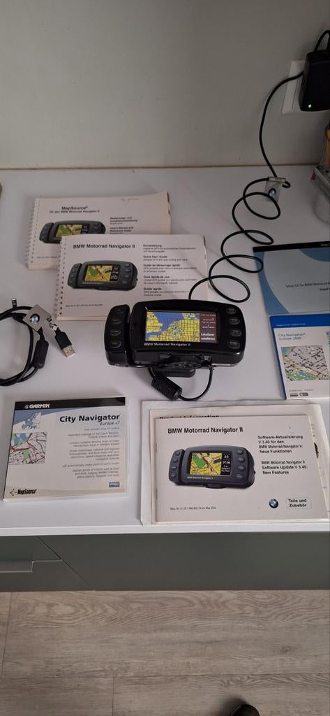Garmin StreetPilot 2610 BMW Motorrad Navigator II, Ophalen of Verzenden, Gebruikt