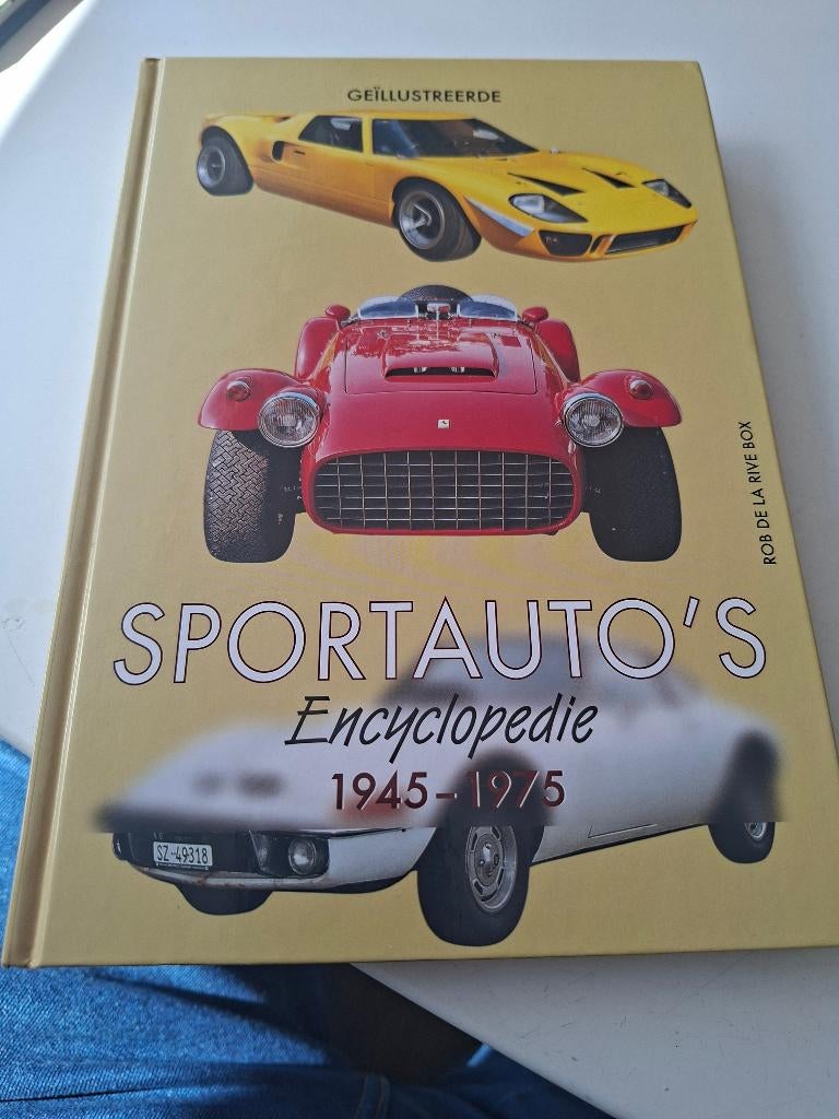 Geïllustreerde  Sportauto Encyclopedie 1945-1975, Boeken, Auto's | Boeken, Ophalen of Verzenden, Zo goed als nieuw, Algemeen