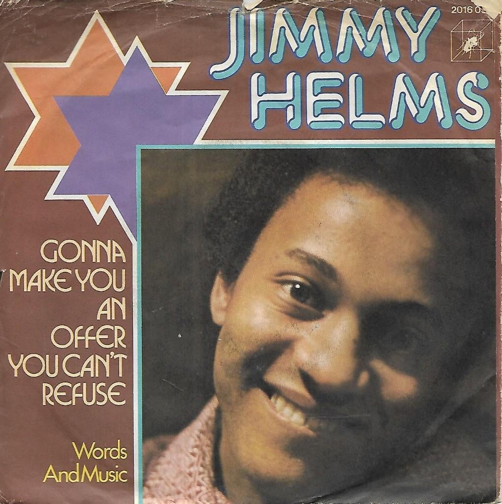 Jimmy Helms - Gonna make you an offer you can`t refuse, Cd's en Dvd's, Gebruikt, 7 inch, Single, Ophalen of Verzenden