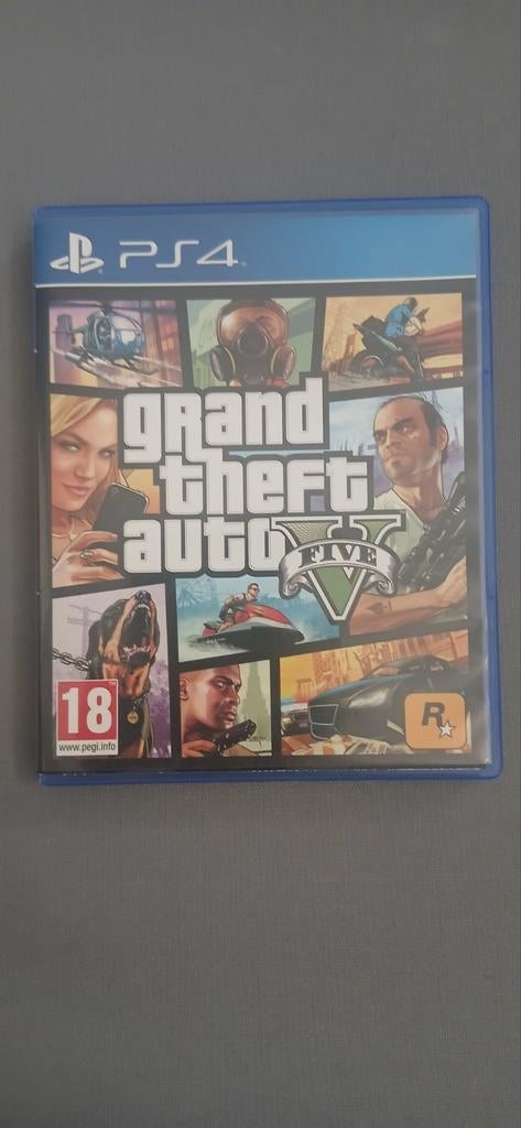 Gta 5 voor playstation, Vanaf 18 jaar, 1 speler, Zo goed als nieuw, Ophalen