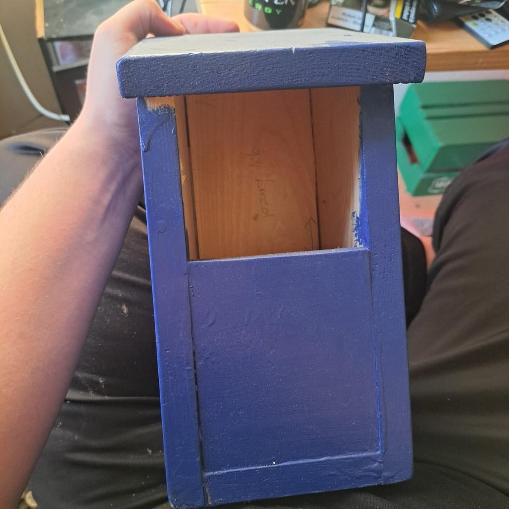 Handgemaakt vogelhuisje - Ophalen in Putten, Ophalen of Verzenden