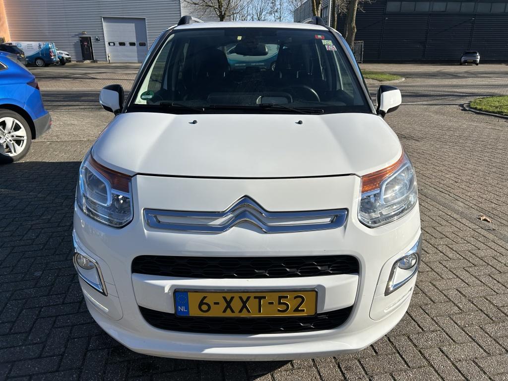 Citroën C3 Picasso 1.6 VTi Exclusive AUT CLIMA CRUISE PDC., Euro 5, Stof, Gebruikt, 4 cilinders