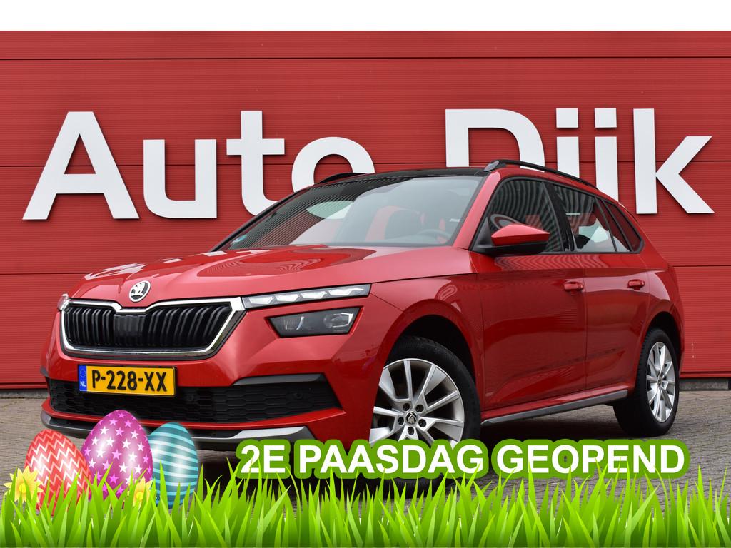 Skoda Kamiq 1.0 TSI Business Edition LED | Virtual Cockpit |, Stof, Gebruikt, Euro 6, Met garantie (alle)