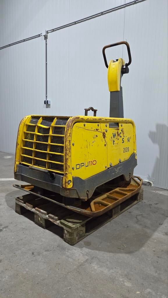 Wacker Neuson DPU 110LEM

Trilplaat - Diesel - Bouwjaar 2016, Tuin en Terras, Hand-tuingereedschap, Gebruikt, Overige soorten