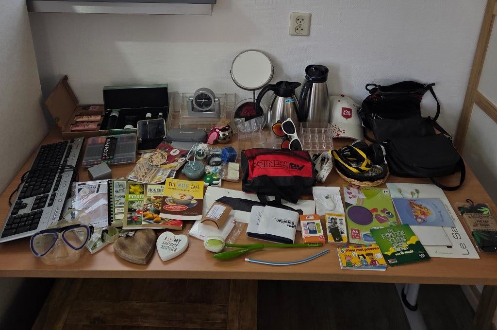 Partij Rommelmarktspullen, Diversen, Rommelmarktspullen, Ophalen of Verzenden, Gebruikt