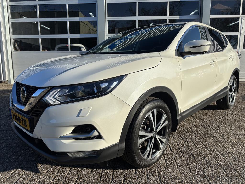 Nissan QASHQAI 1.3 DIG-T Bus.Ed/360Camera/Trekhaak/18inch/Ca, Auto's, Automaat, Gebruikt, Euro 6, 4 cilinders