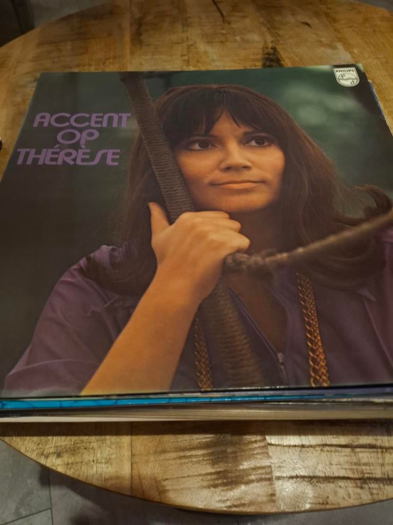 Accent Op Thérèse - Vintage LP Vinyl, Cd's en Dvd's, Vinyl | Pop, Ophalen of Verzenden, Gebruikt, 12 inch