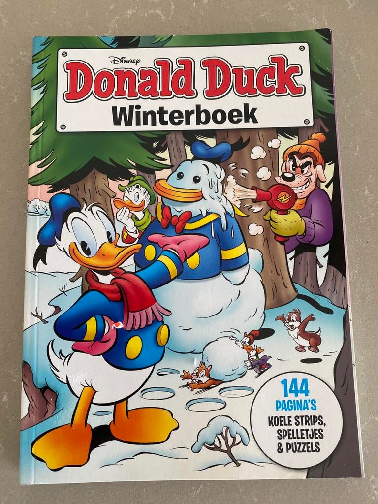 Donald duck Winterboek, Ophalen of Verzenden, Zo goed als nieuw, Non-fictie