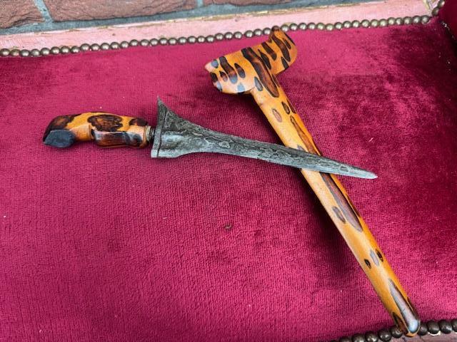 mooie Indonesische kris, Ophalen of Verzenden