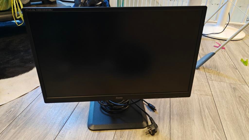 Iiyama ProLite XB2483HSU monitor, Ophalen, Full HD, 60 Hz of minder, DVI