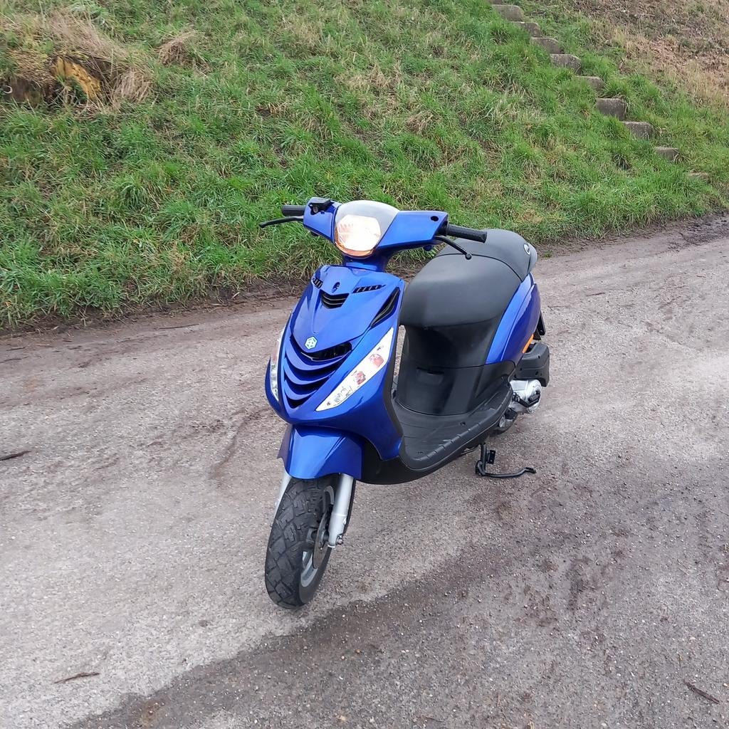 Piaggio zip, Ophalen, Maximaal 45 km/u, Zip, Zo goed als nieuw