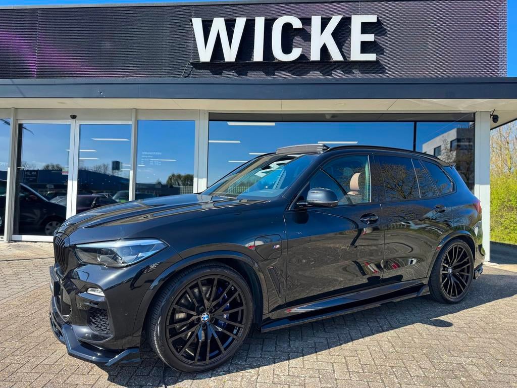 BMW X5 XDrive45e Panorama Maxton H&K Sky Lounge, Gebruikt, Zwart, Adaptive Cruise Control, Vierwielaandrijving