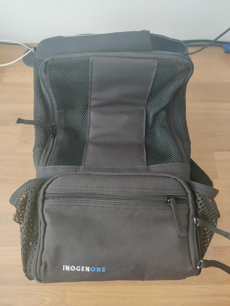 Inogen One G1 rugtas, Diversen, Verpleegmiddelen, Zo goed als nieuw, Ophalen of Verzenden