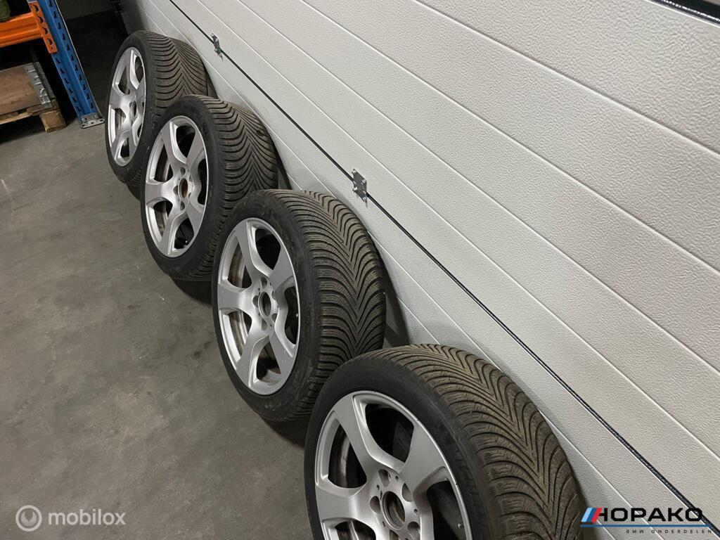 Lichtmetalen velgen set | BMW 1 / 3 serie | 17 inch, Gebruikt, Velg(en), Einsteinlaan 5 rijswijk, Bmw