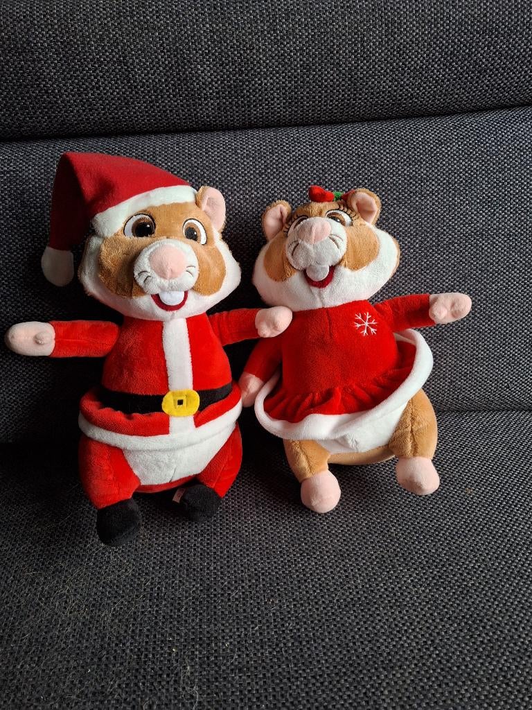 Kerst Hamsters Kerstman en Kerstvrouw - Nieuw!, Diversen, Kerst, Ophalen of Verzenden, Nieuw