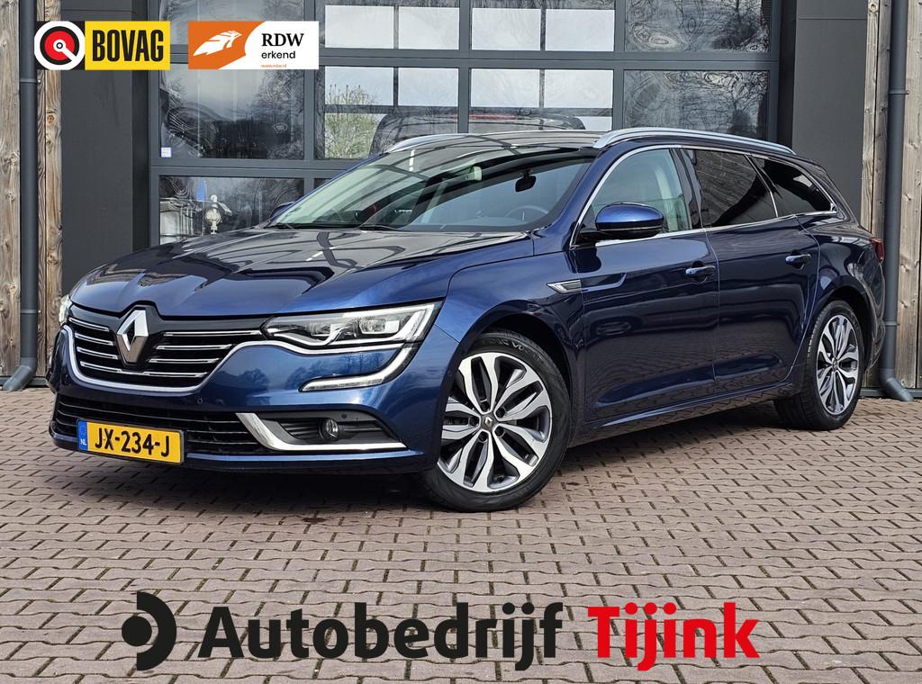 Renault Talisman Estate 1.6 TCe Intens | Automaat | Innovati, Gebruikt, Euro 6, 4 cilinders, Blauw
