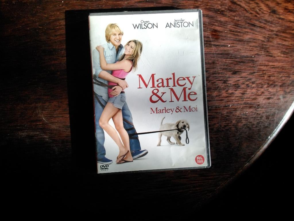 Marley & me, origineel, Alle leeftijden, Ophalen of Verzenden, Zo goed als nieuw, Romantische komedie